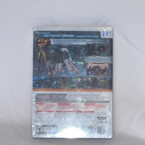 Brand new in box/wrap Wii Metroid Prime Trilogy - Picture 2 of 3